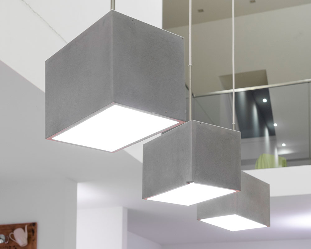 betonlampen